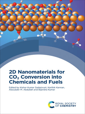 cover image of 2D Nanomaterials for CO2 Conversion into Chemicals and Fuels